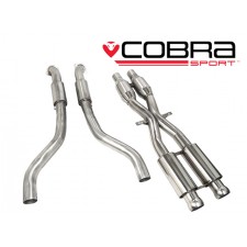 BMW 3 Series BMW M3 (E92 & E93) 2007-12 Exhaust Front Pipes with High Flow Catalyst 